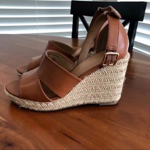 Wedge Sandals.